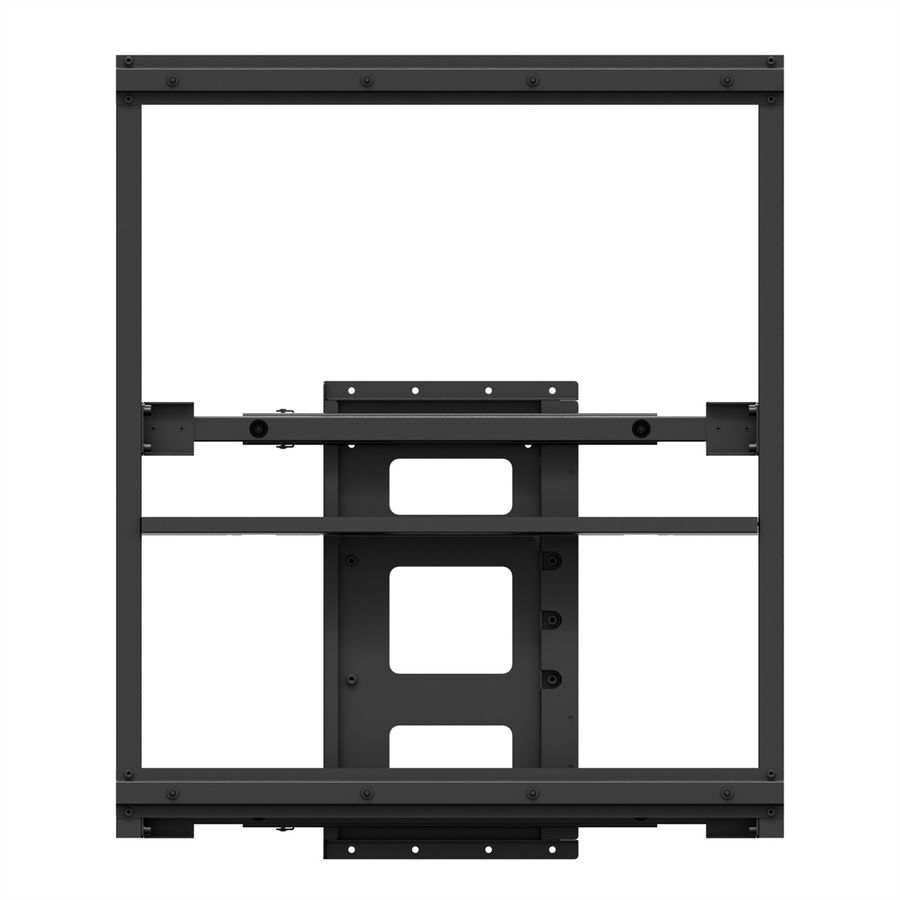 Hagor Wandhalter WH OH 75, Outdoor-Wandhalterung für Samsung OH 75, schwarz