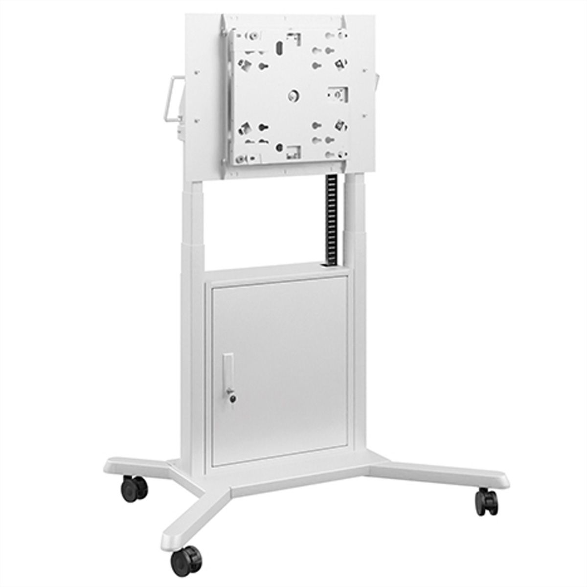 Hagor mobiles Standsystem Mobile Lift Pro Light III Flip, mobiles Liftsystem, displayspezifisch für Samsung Flip, weiß
