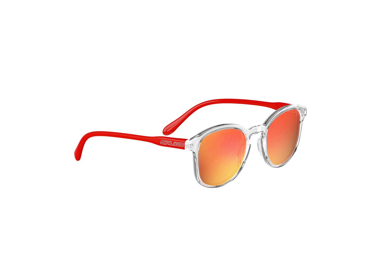 Salice Occhiali Sonnenbrille 39RW, Crystal RW Red