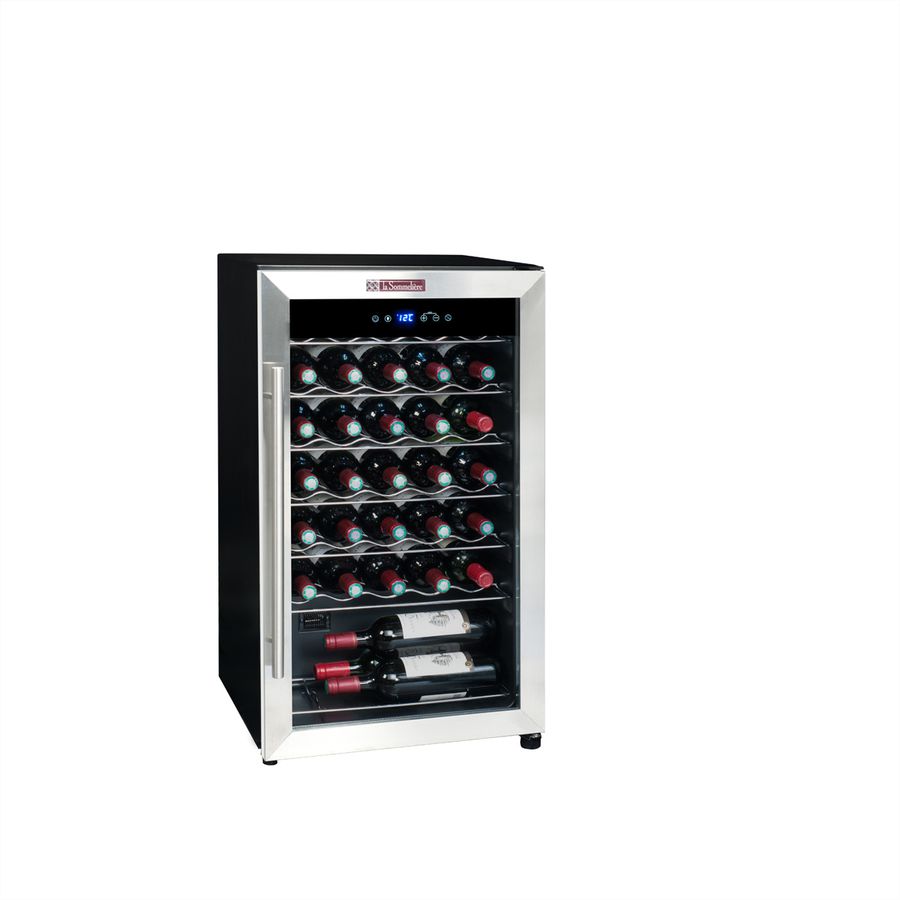 La Sommelière Weinkühlschrank LS34A, Freistehend, 1 Zone, 34 Flaschen