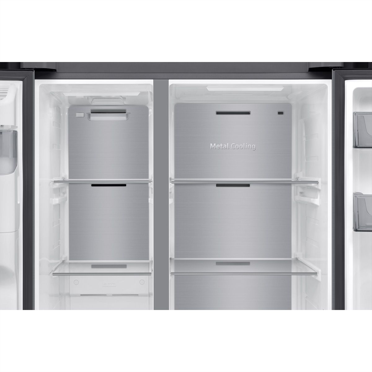 Samsung Food Center RS5000 FC, 640L, E-Grade, Wi-Fi, Aspect acier inoxydable