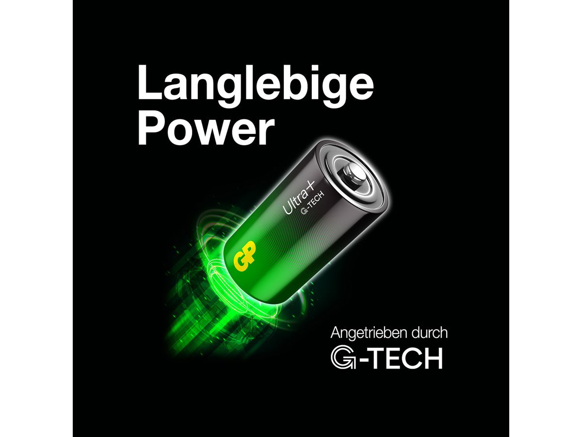 GP Batteries Ultra Plus CR2032 , Lithium, 2-er Blister, DL2032