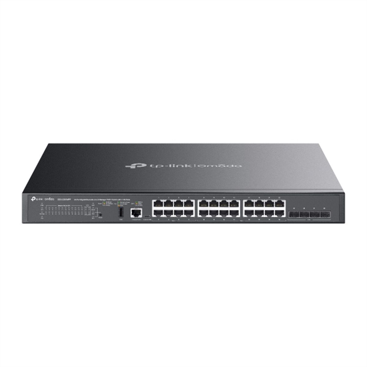 TP-Link SG5428XMPP Omada PoE++ Switch 24 Port