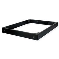 ROLINE Socle pour Baie réseau, 800x1000 LxP, noir