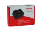 ROLINE Distributeur HDMI, double