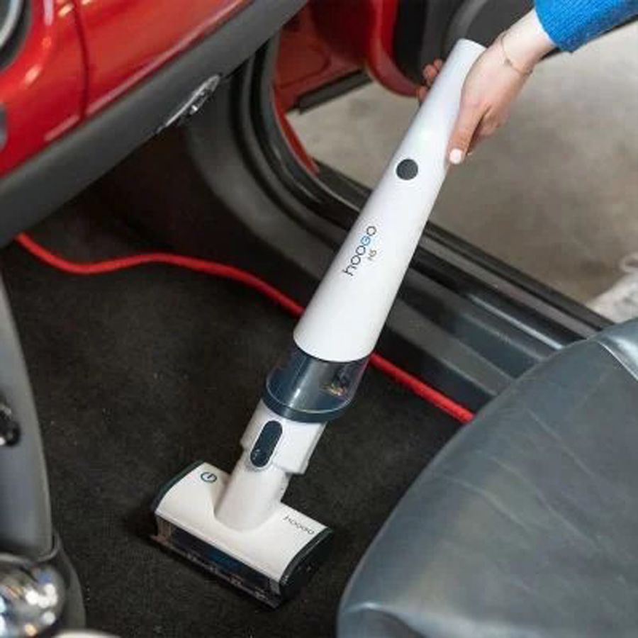 Hoogo Aspirateur à main H5 , 120W, moteur numérique