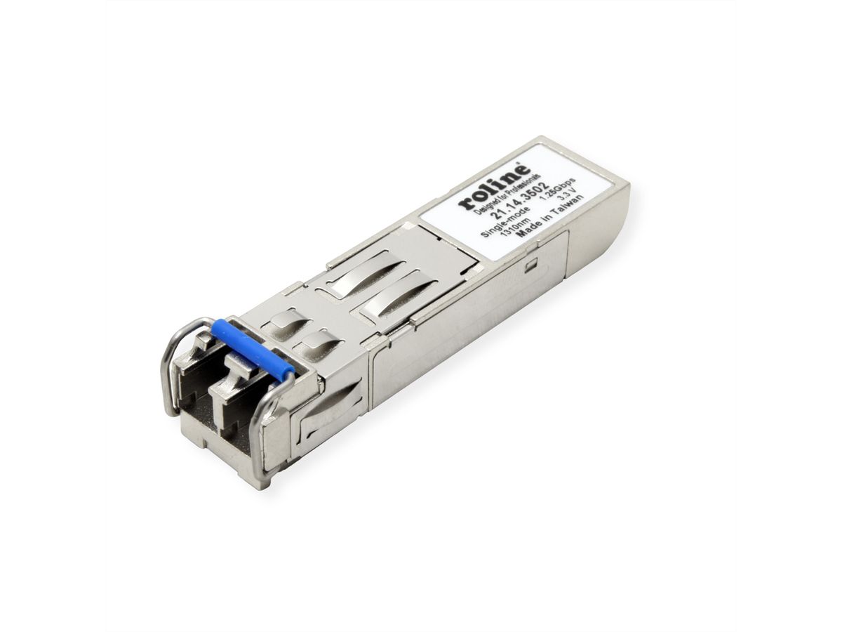ROLINE Mini GBIC Modul LX/LC, Singlemode 20km