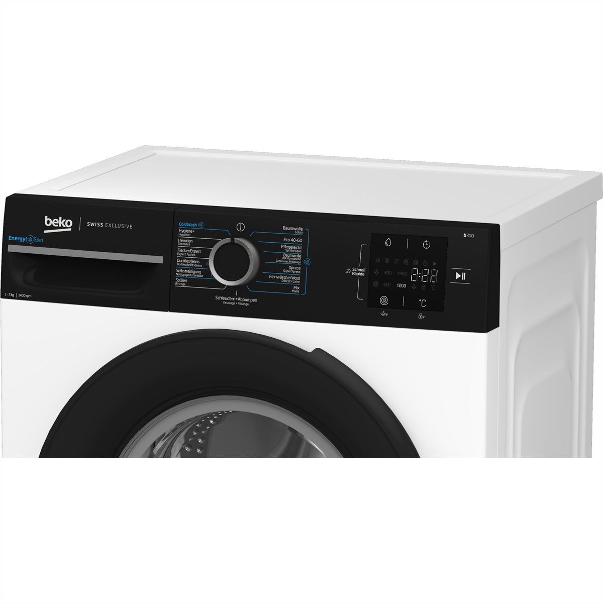 Beko Waschmaschine WM207, 7kg