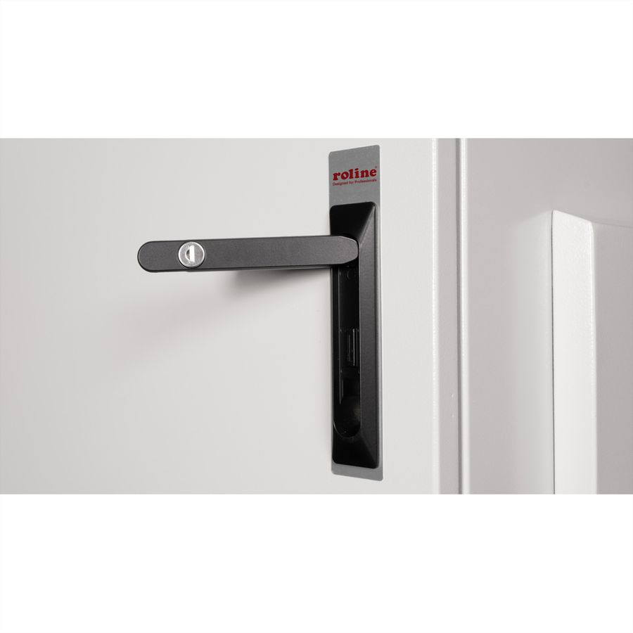ROLINE 19-Zoll Wandgehäuse Pro 7 HE, 600x450 BxT IP55 outdoor grau