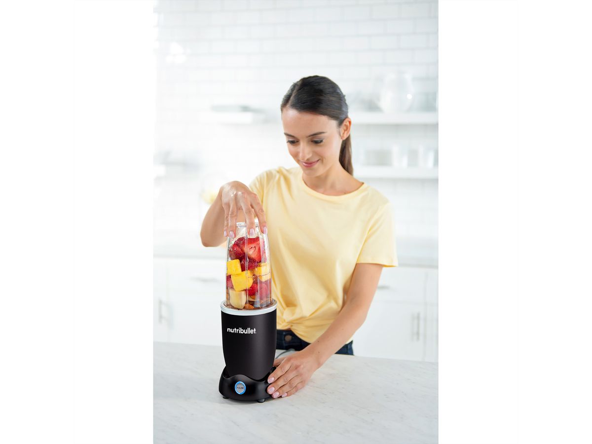 Nutribullet Pulse PRO+ 1200    , schwarz 1200W, 9-teilig