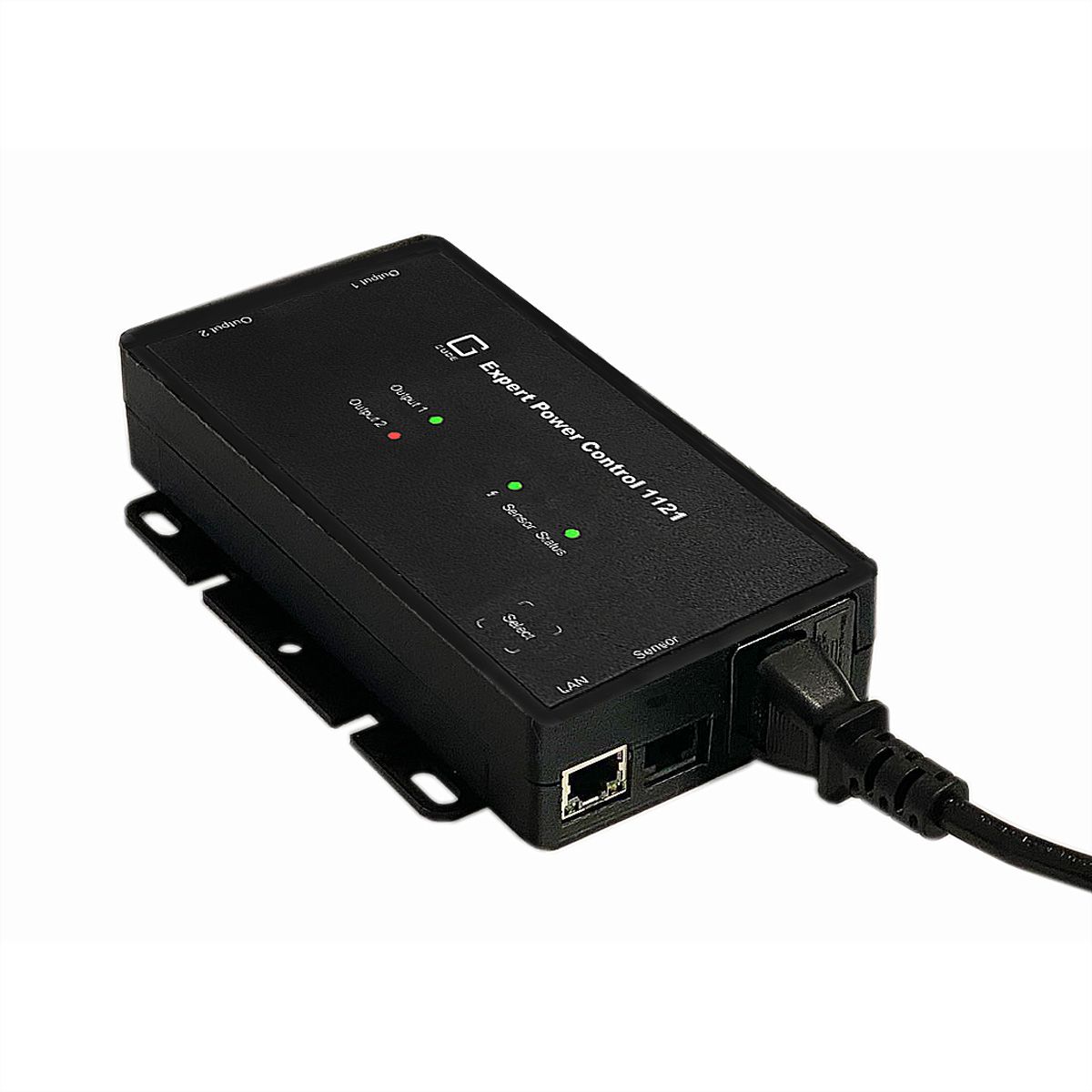 GUDE 1121-1 PDU à 2 circuits avec mesure et surveillance