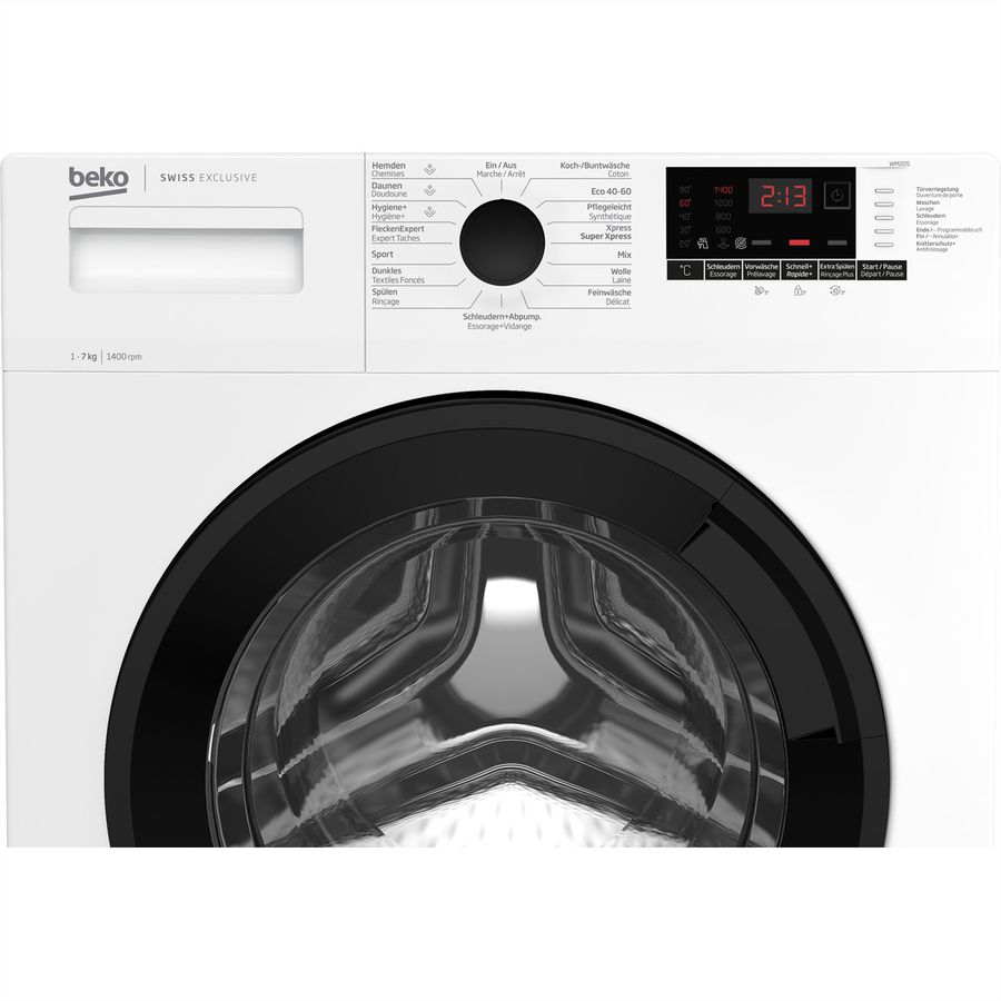Beko Waschmaschine WM207, 7kg