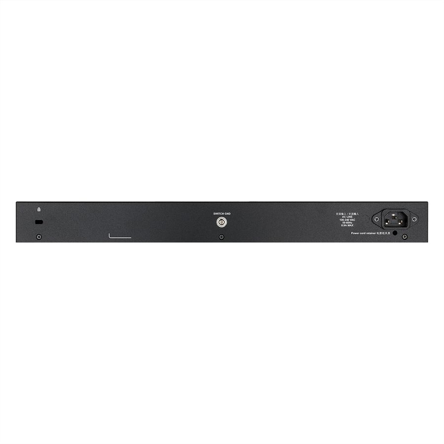 D-Link DGS-1250-28X Gigabit Switch 28-Port Smart Managed 4x 10G