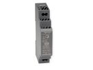 MEAN WELL HDR-15-12 Alimentation industrielle DIN 15W 12V DC, Anthracite