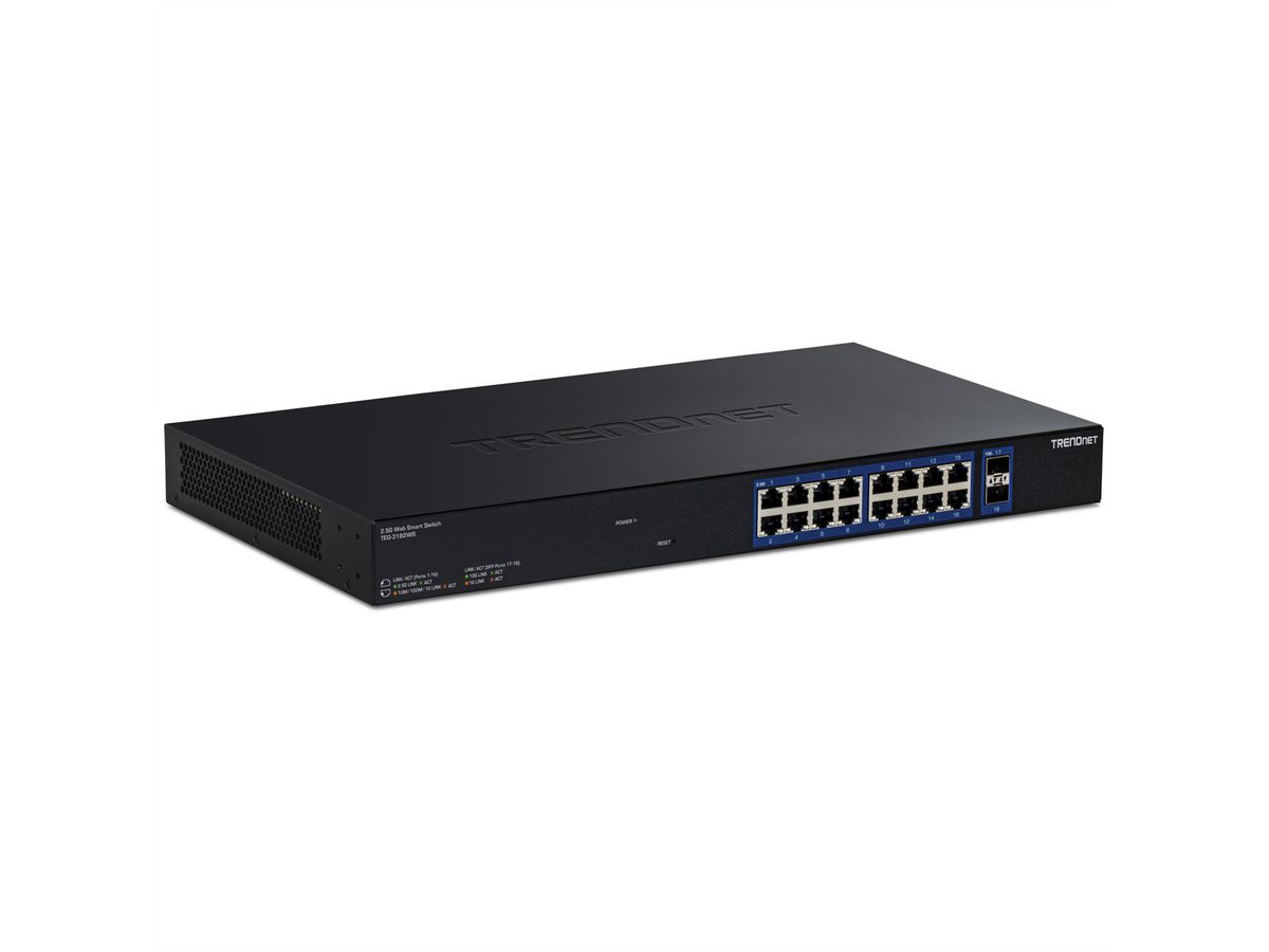 TRENDnet TEG-3182WS Switch web smart Multi-Gigabit à 18 ports