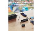 CHARMAST Powerbank W2065 20000mah black