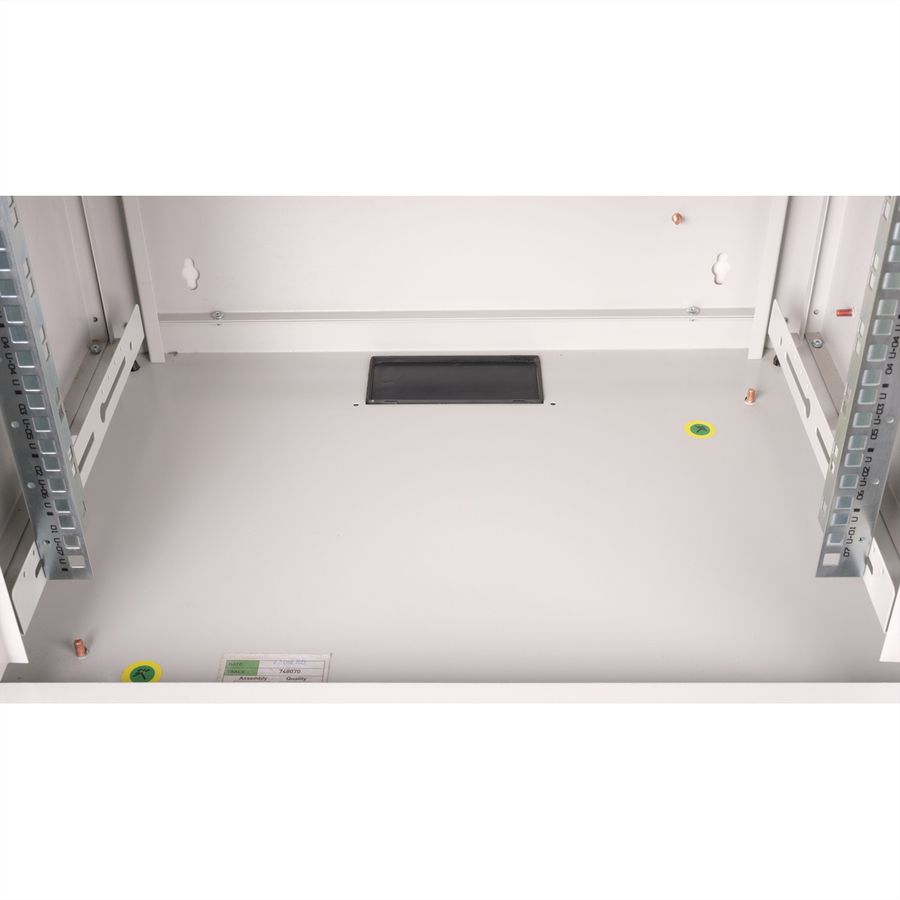ROLINE 19-Zoll Wandgehäuse Pro 7 HE, 600x450 BxT grau