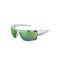 Salice Occhiali Sportbrille 002ITA, White ITA / RW Green