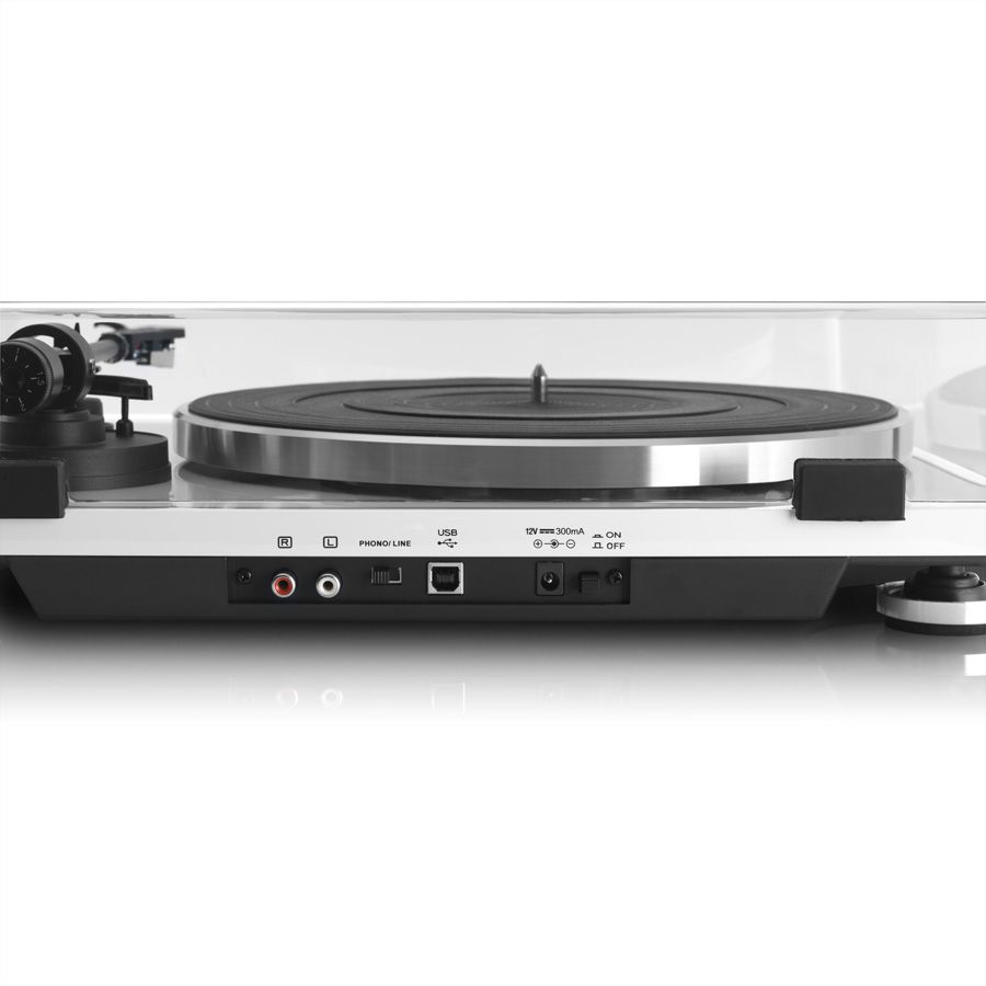 Lenco Lecteur de disque L-87, Slimline USB
