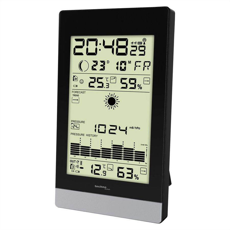 TechnoLine Wetterstation WS9050