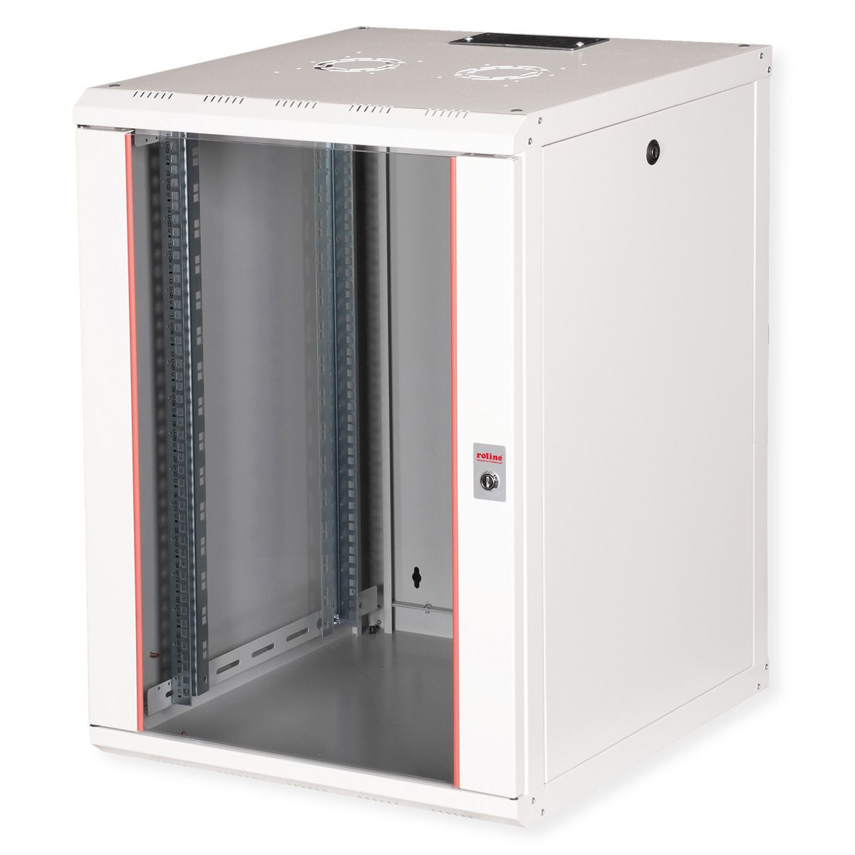 ROLINE 19-Zoll Wandgehäuse Pro 16 HE, 600x600 BxT grau