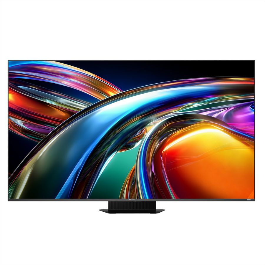 Hisense TV 85UR9DS 85", RGB Mini LED 4K, 180Hz, 5000 Nits