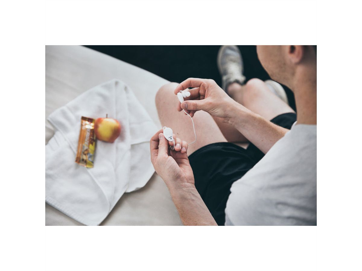 Lenco Bluetooth Kopfhörer EPB-015WH, weiss