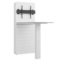 Hagor Medienstele CON-Line W Table, inkl. Stehtisch, 32-55"