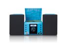 Lenco Stereoanlage MC-013BU, blau, CD/CD-R/CD-RW/FM, Stereo