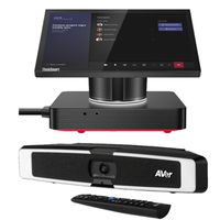 Aver Kit (Teams) VB130+HUB2, schwarz
