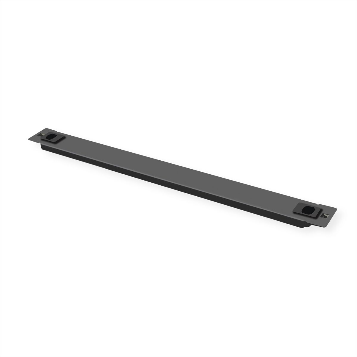 ROLINE Cache 19" Snap-in, 1UH, noir