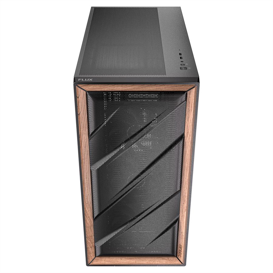 ANTEC FLUX Boîtier PC Midi Tower Gaming ATX, noir