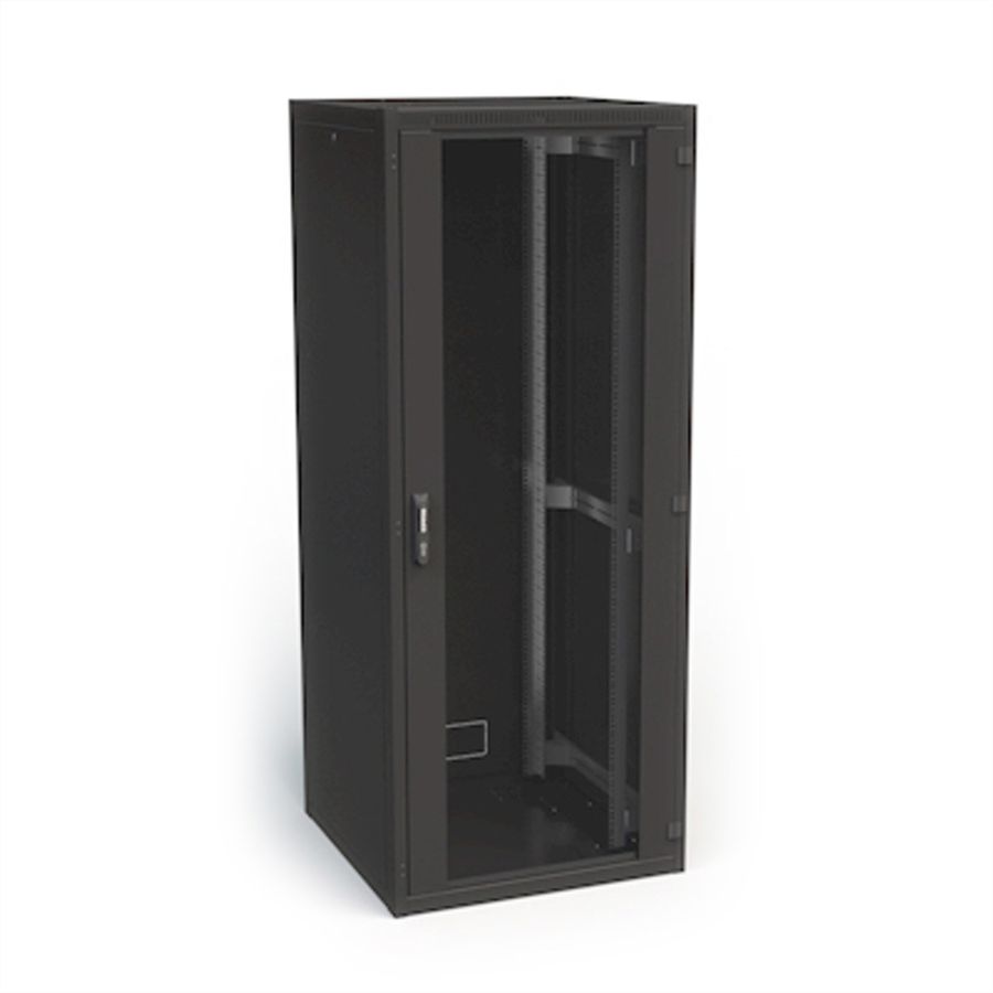CONTEG RI7 ISeven Server-Schrank 42 HE, 800 x 1000mm, schwarz