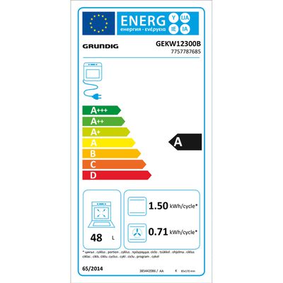 Étiquette énergétique 04.08.0021