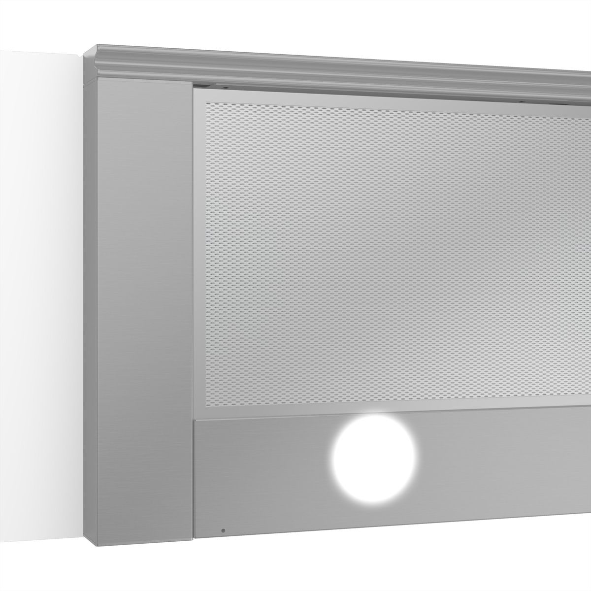 Grundig Flachschirmhaube GDT2565XC, 60cm, A, Inox