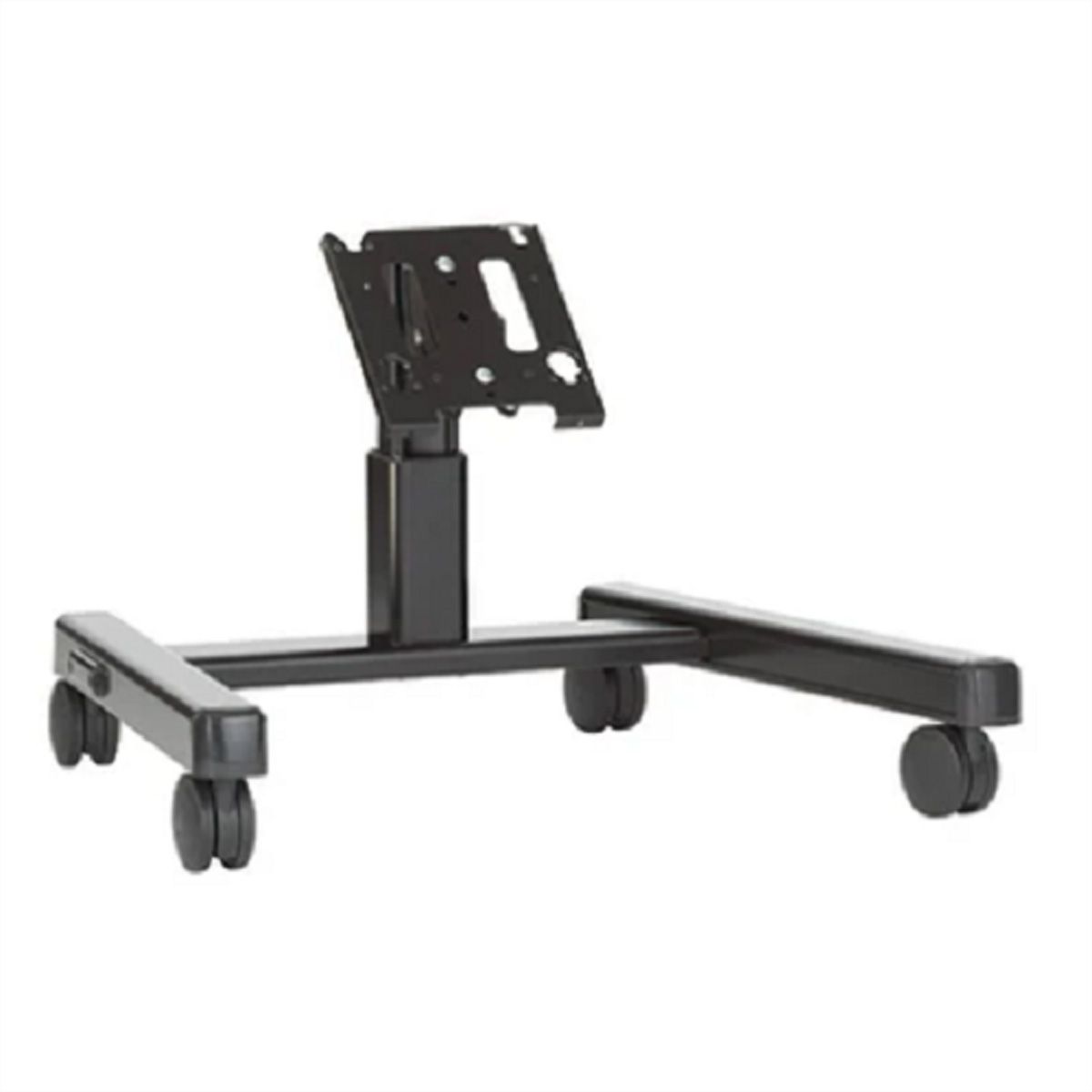 Chief Chariot pour moniteur de confiance 2' - MFQUB, AV mobile réglable en hauteur manuellement, noir