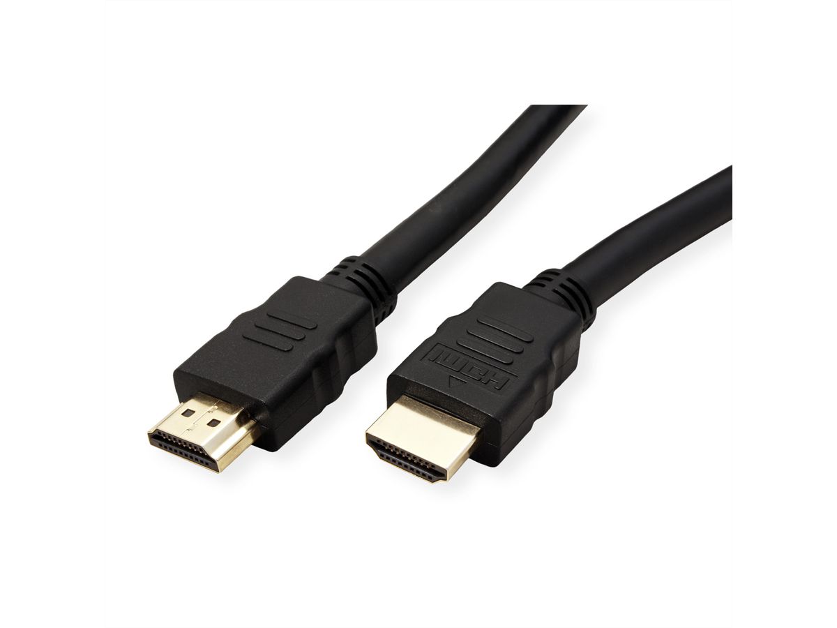 VALUE Câble HDMI 8K avec Ethernet, M/M, noir, 5 m