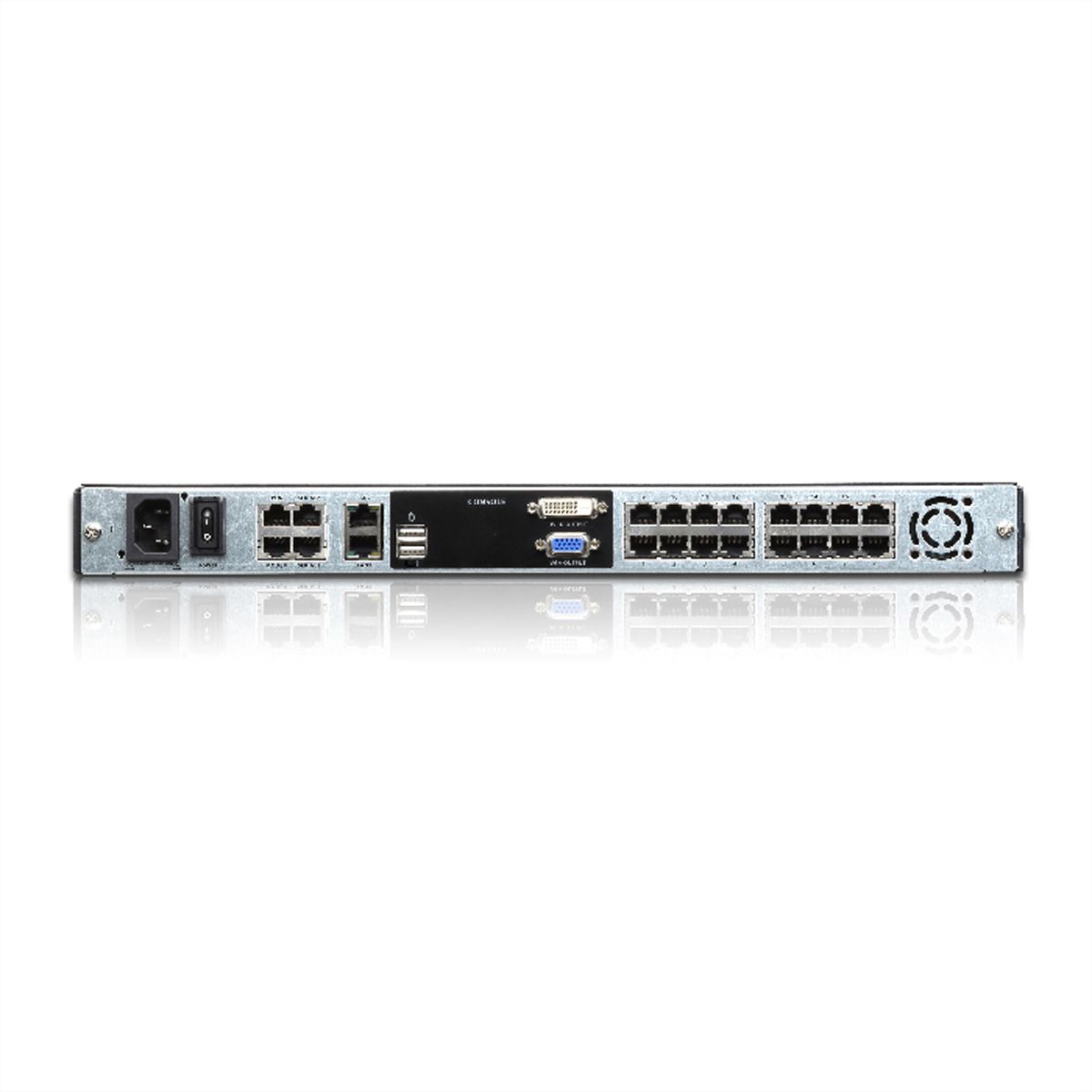 ATEN KL1116VN 48cm LCD IP-KVM 16-Port, US-Layout