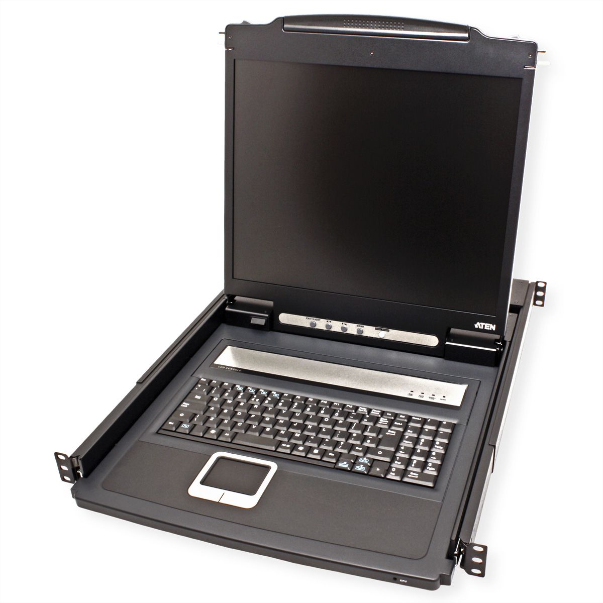 ATEN CL1000N KVM-Konsole, 19" LCD, VGA, PS/2, US-Layout