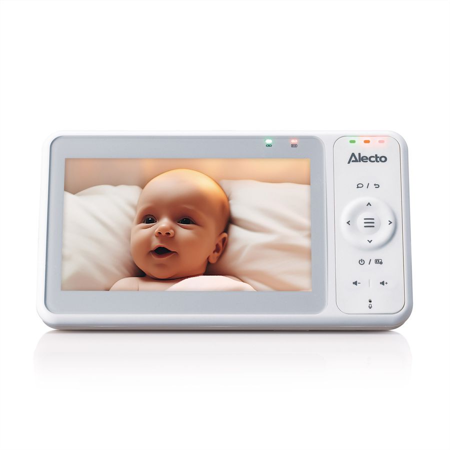 Alecto Babyphone DVM2050 12.7cm Display, caméra orientable, veilleuse