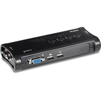 TRENDnet TK-407K Kit de Switch KVM à 4 ports USB