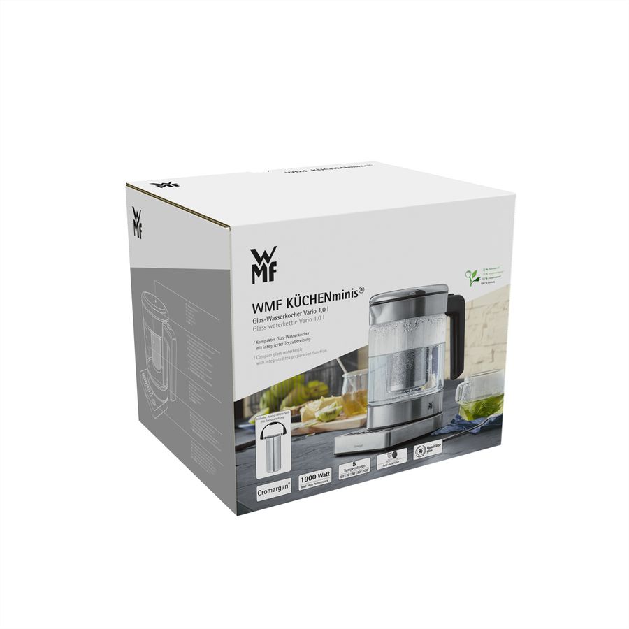 WMF Küchenminis Vario Wasserkocher 1.0l