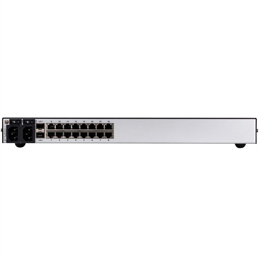 ATEN SN1116CO Serveur Console Série Série 16 ports avec double alimentation / SFP