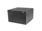 ROLINE 19-Zoll Wandgehäuse Basic Plus 6HE, 600x600 BxT schwarz