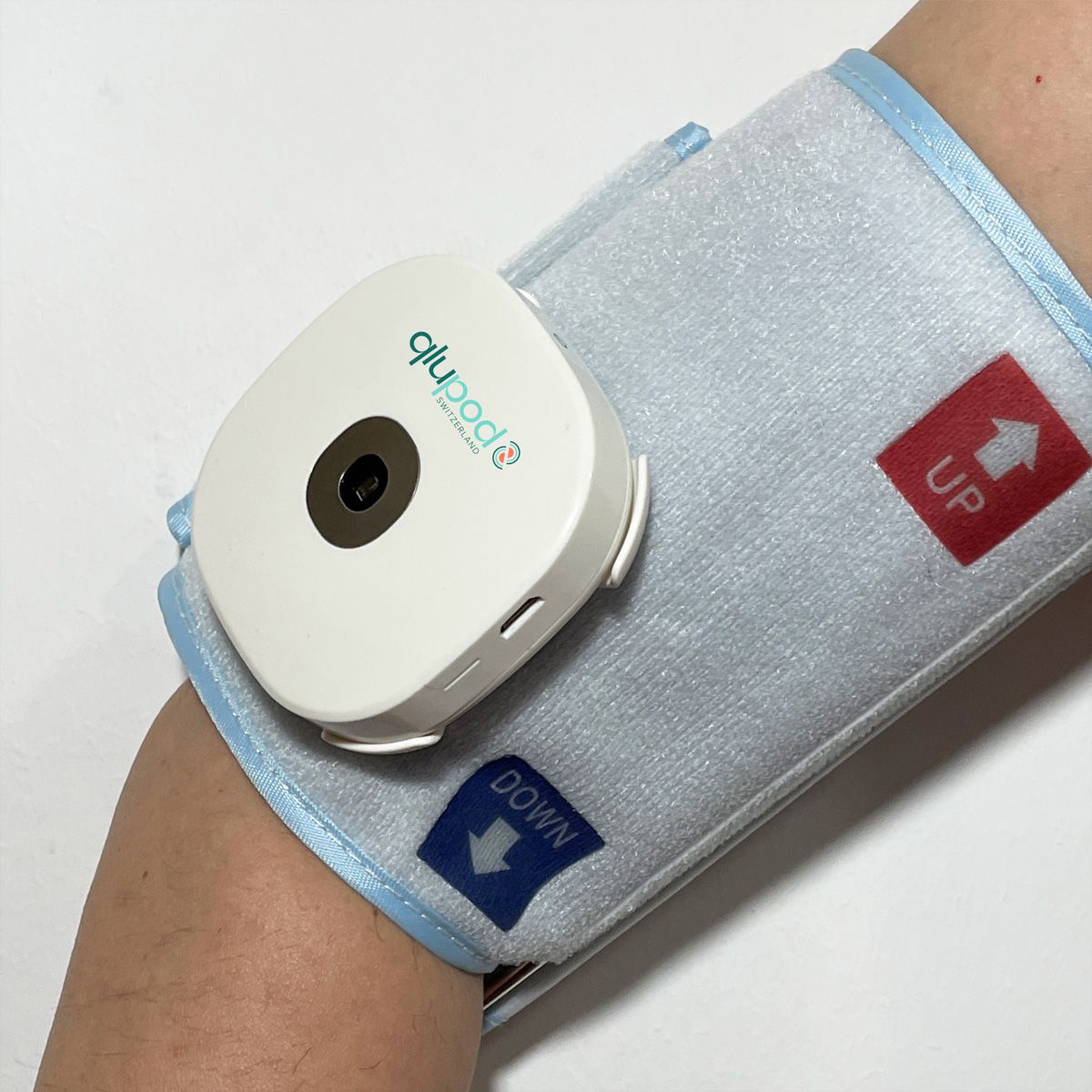 Suivi de la santé de Qlupod, Fonction 5 en 1