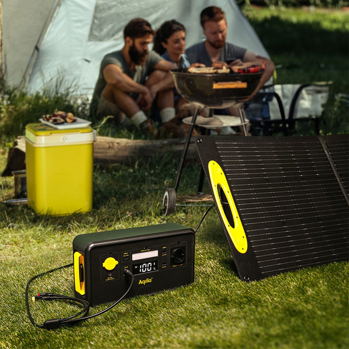 Aqiila Powerbird S1800V2, Station d'énergie 1800W