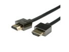 ROLINE Notebook HDMI High Speed Kabel mit Ethernet, schwarz, 5 m