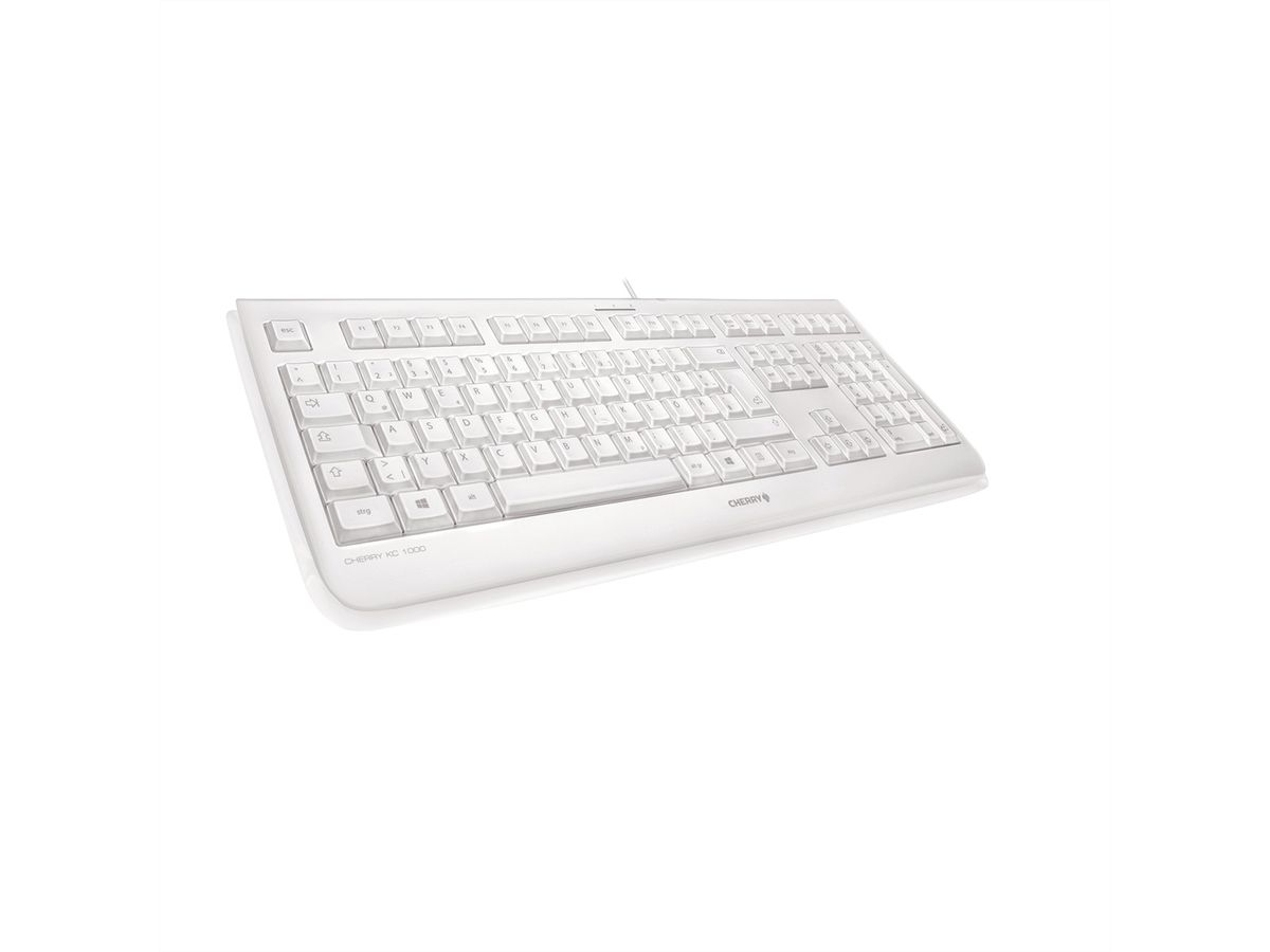 CHERRY Tastatur KC 1068, USB, grau, IP68 geprüft