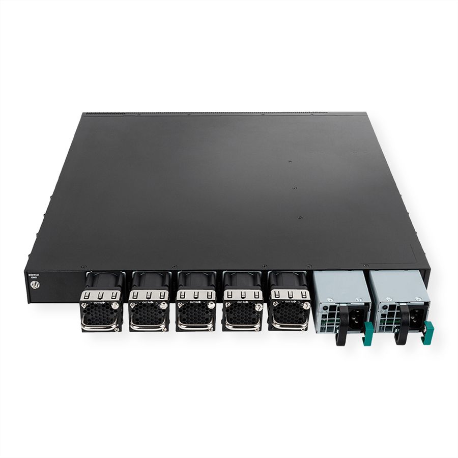 D-Link DXS-3610-54S/SI/E 48x 1/10GbE SFP/SFP+, Switch administrable 6x 40/100GbE QSFP+/QSFP28 Ports L3 Stackable 10G