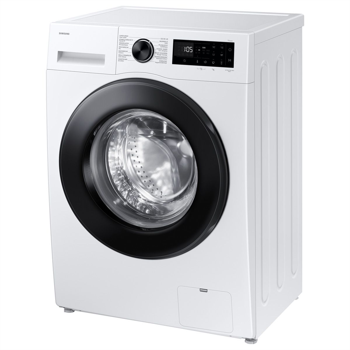 Samsung lave-linge WW5100, Slim, Blanc, 8kg